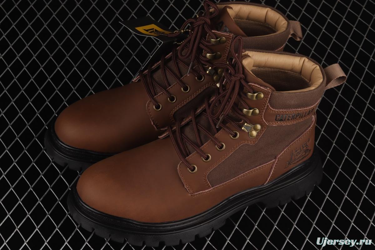 CAT FOOTWEAR/ CAT Carter Crystal sole Series Winter Outdoor Fashion tools High-end Martin Boots P717809