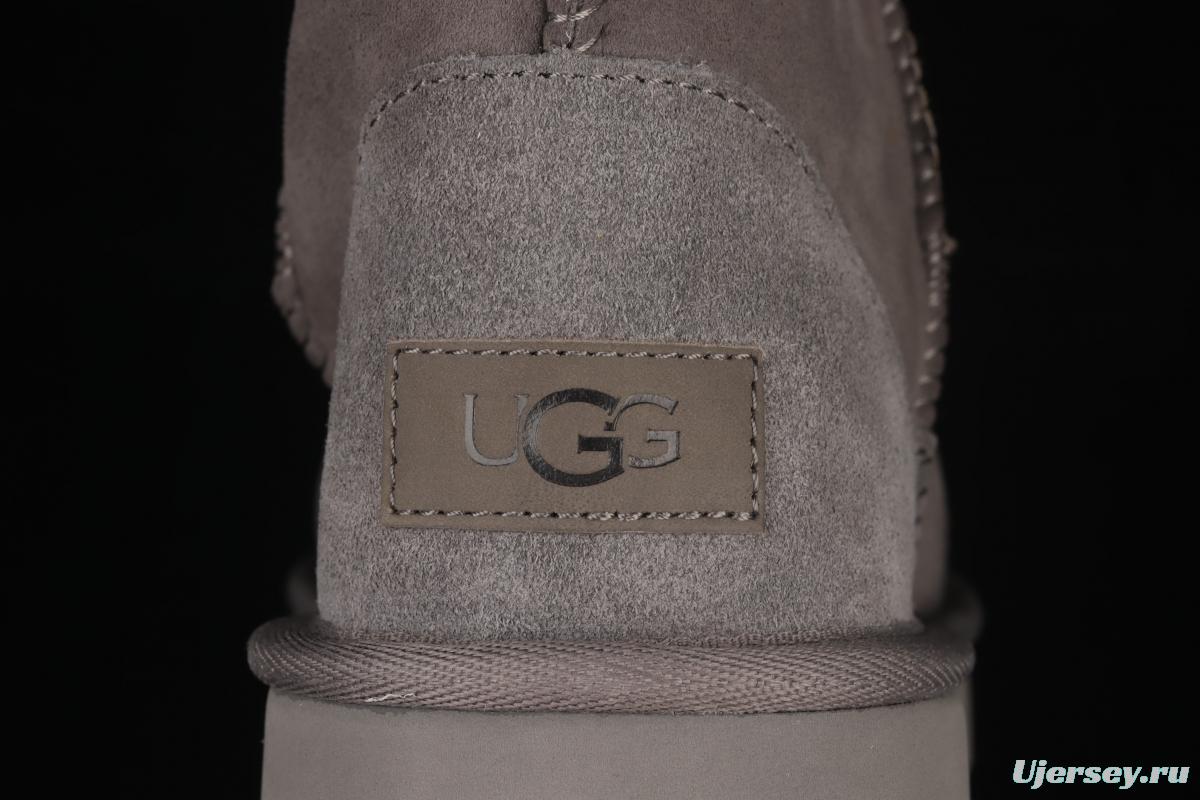 UGG classic autumn and winter sheepskin integrated snow boots 1016223