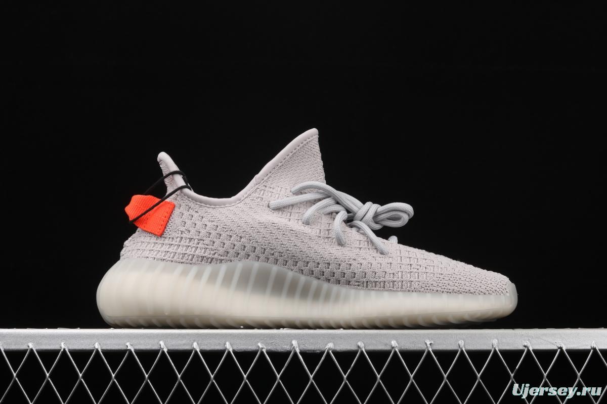 Adidas Yeezy Boost 350 V2 Tail Light FX9017 Darth Coconut 350 second generation coconut European limit 3.0 taillight BASF popcorn