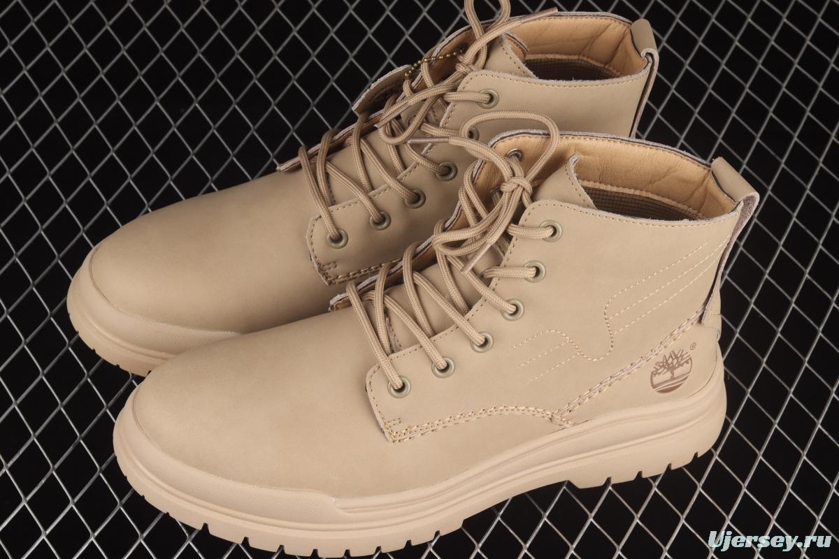 Timberland 21ss autumn and winter new mid-top casual shoes TB10099SAND