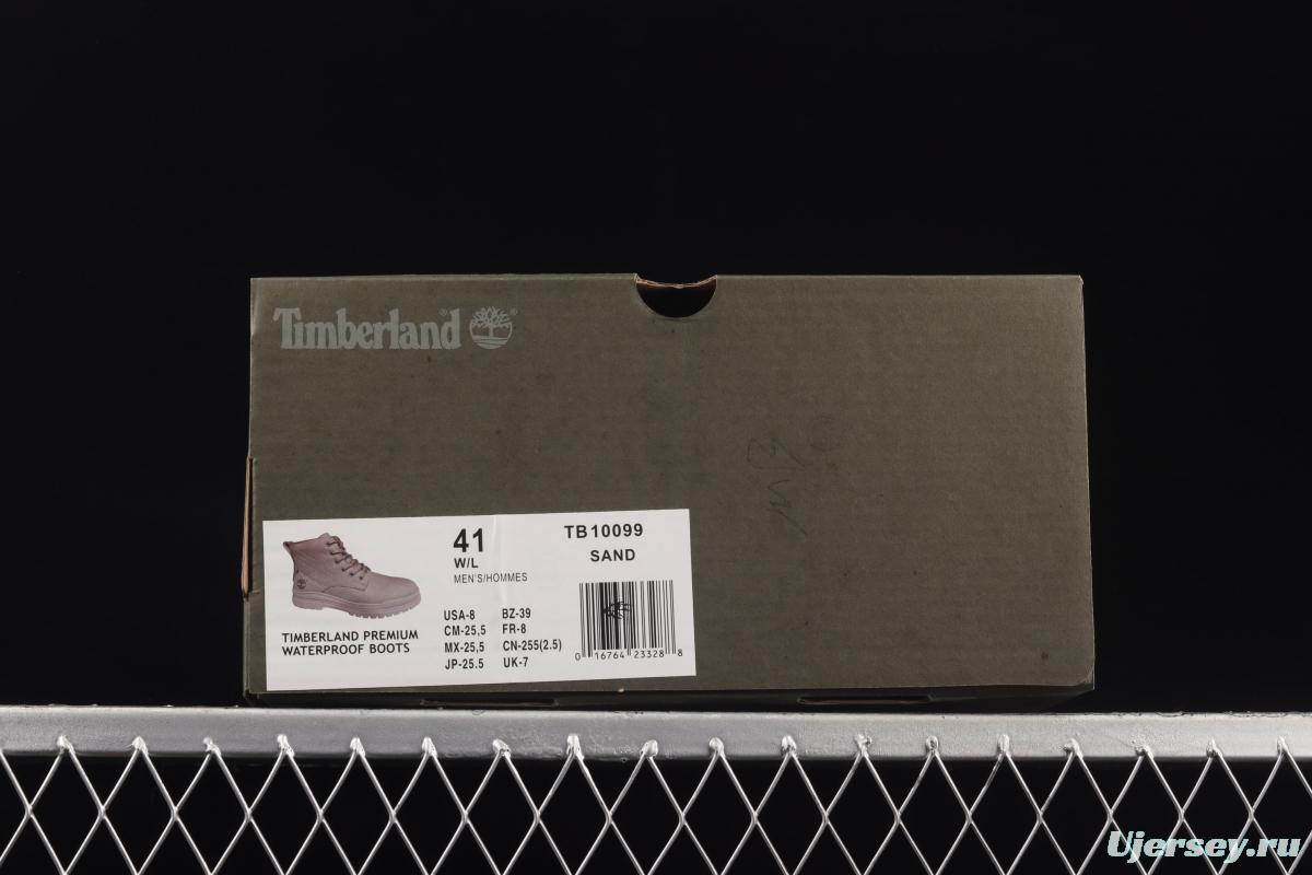 Timberland 21ss autumn and winter new mid-top casual shoes TB10099SAND