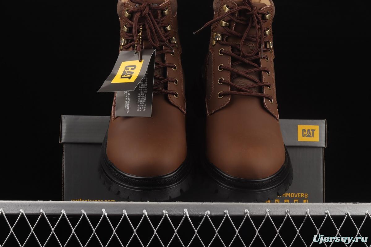 CAT FOOTWEAR/ CAT Carter Crystal sole Series Winter Outdoor Fashion tools High-end Martin Boots P717809