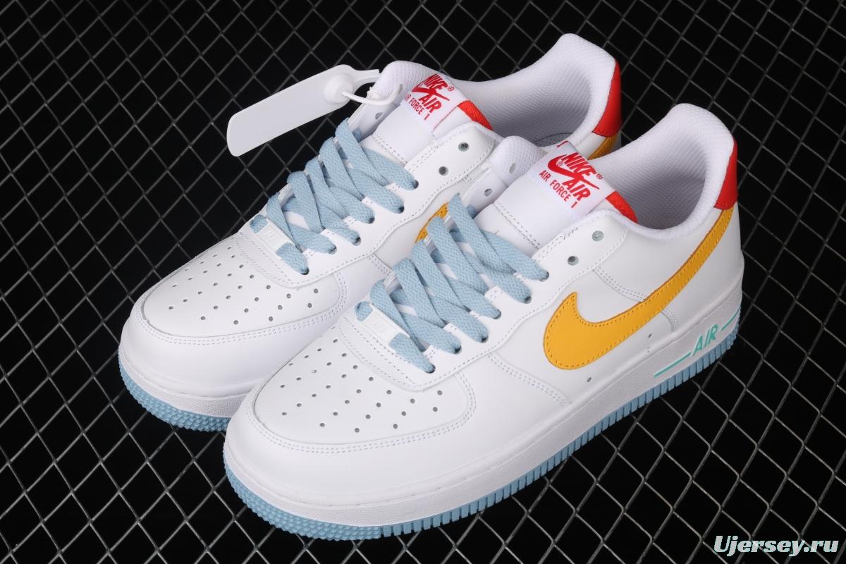 NIKE Air Force 1 Low Air Force low-top casual board shoes DC2196-100