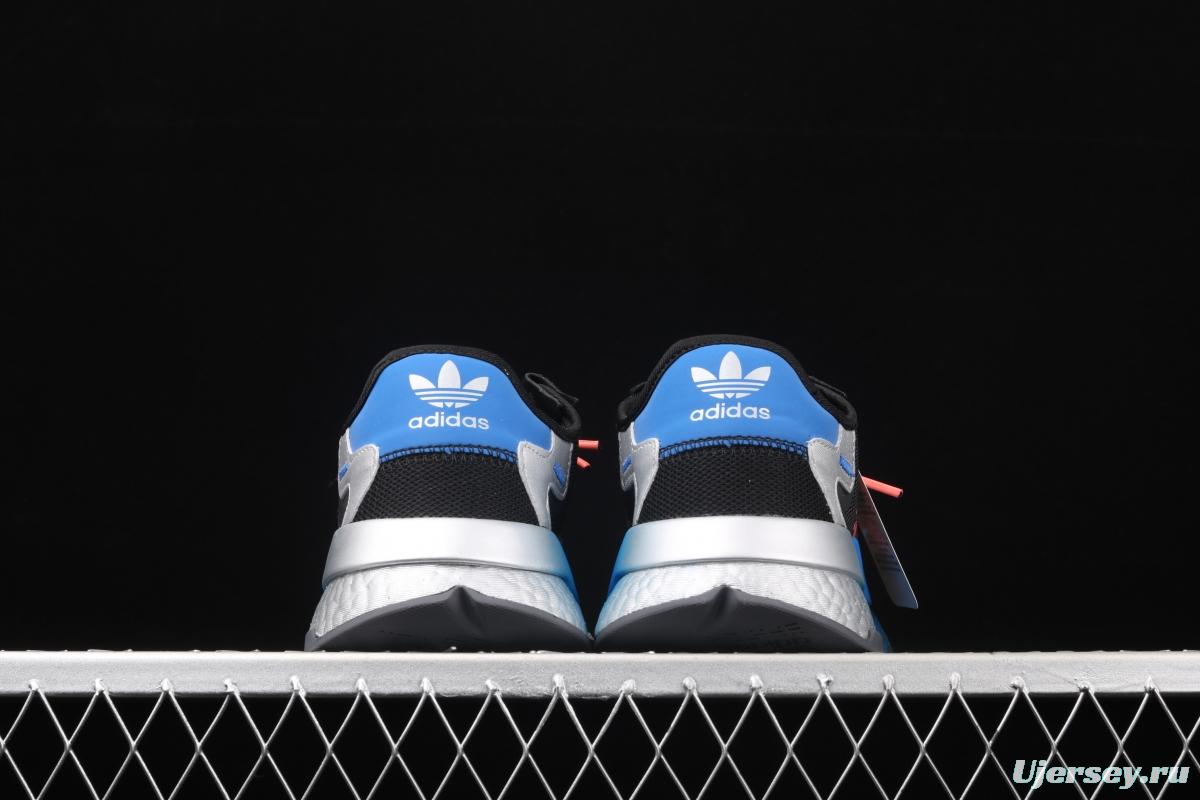 Adidas Nite Jogger 2019 Boost FW4275 3M reflective vintage running shoes