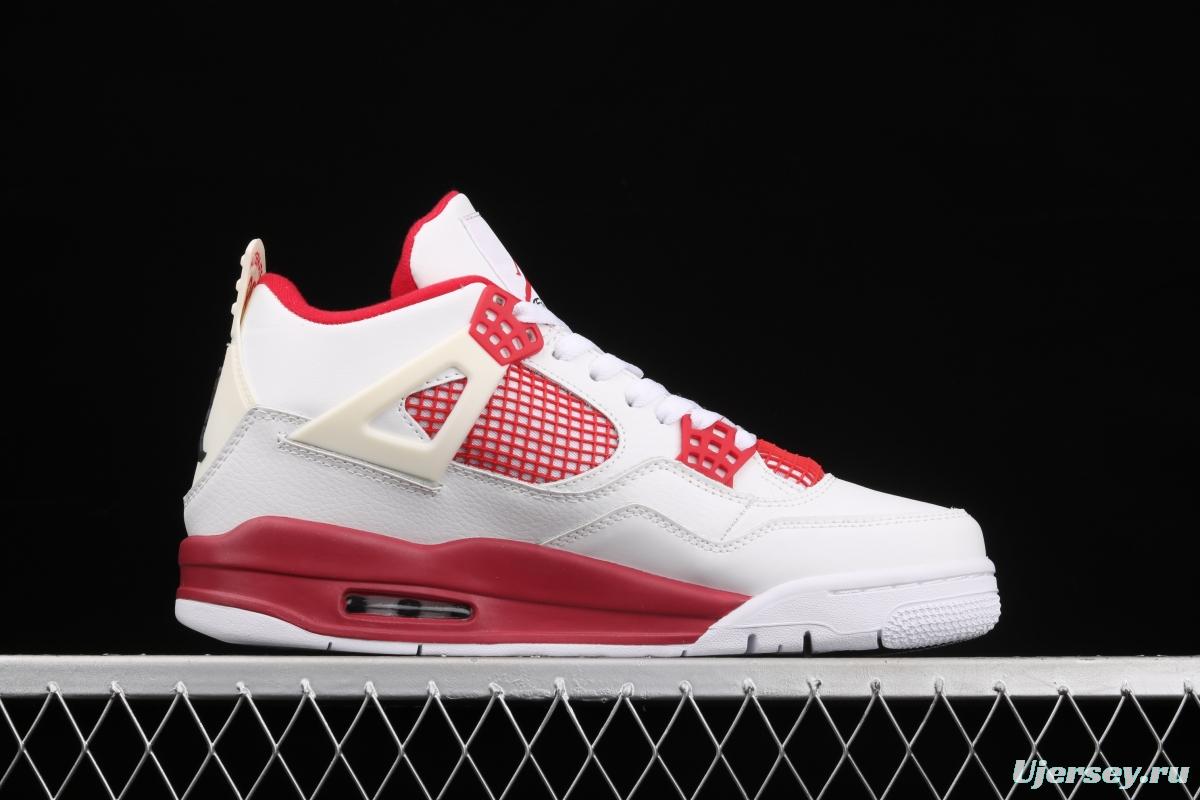 Air Jordan 4 Motorsport racing car white red 308497-106