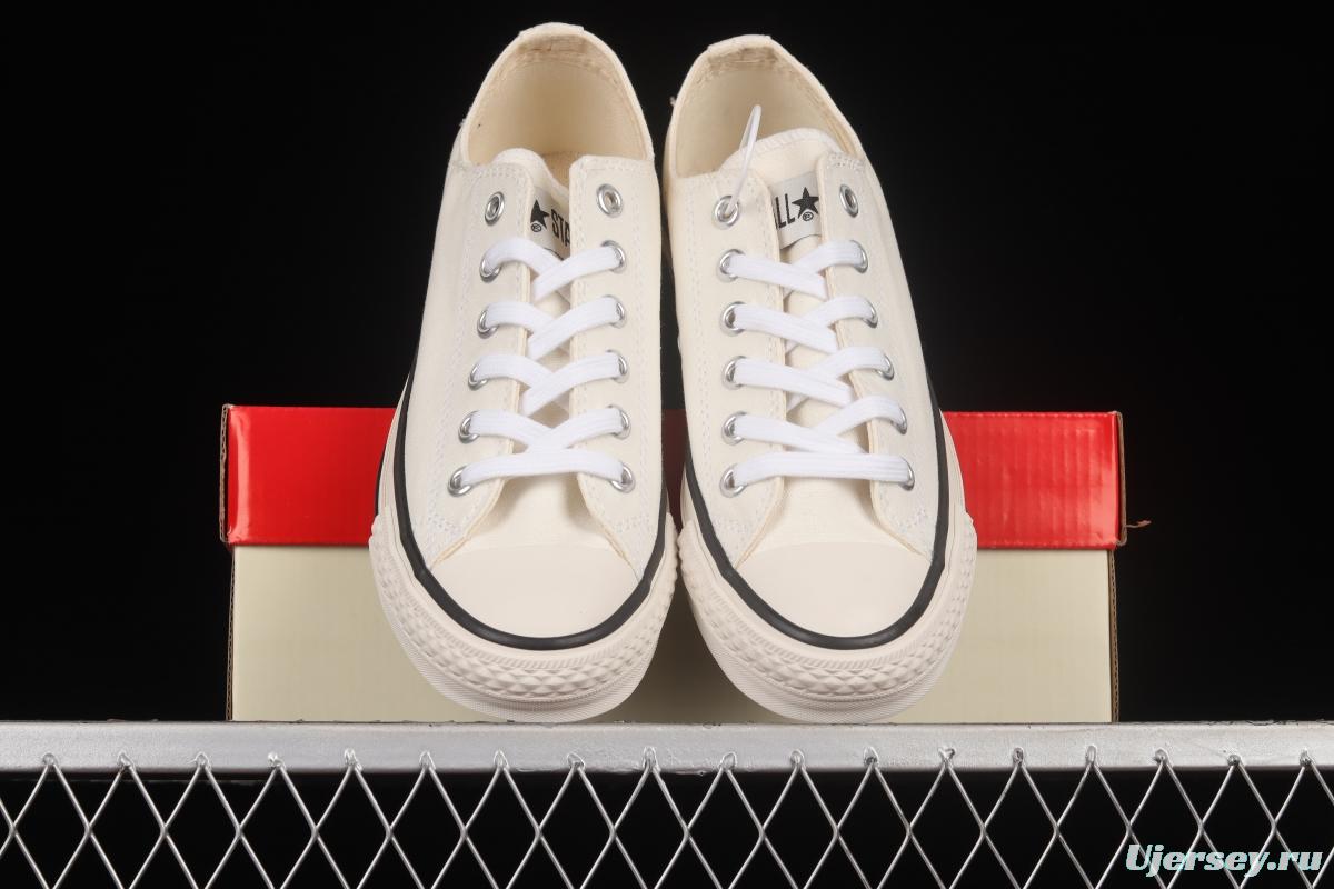 Converse All Star J 1980s Converse high-end branch line Japanese-made classic low-top sneakers