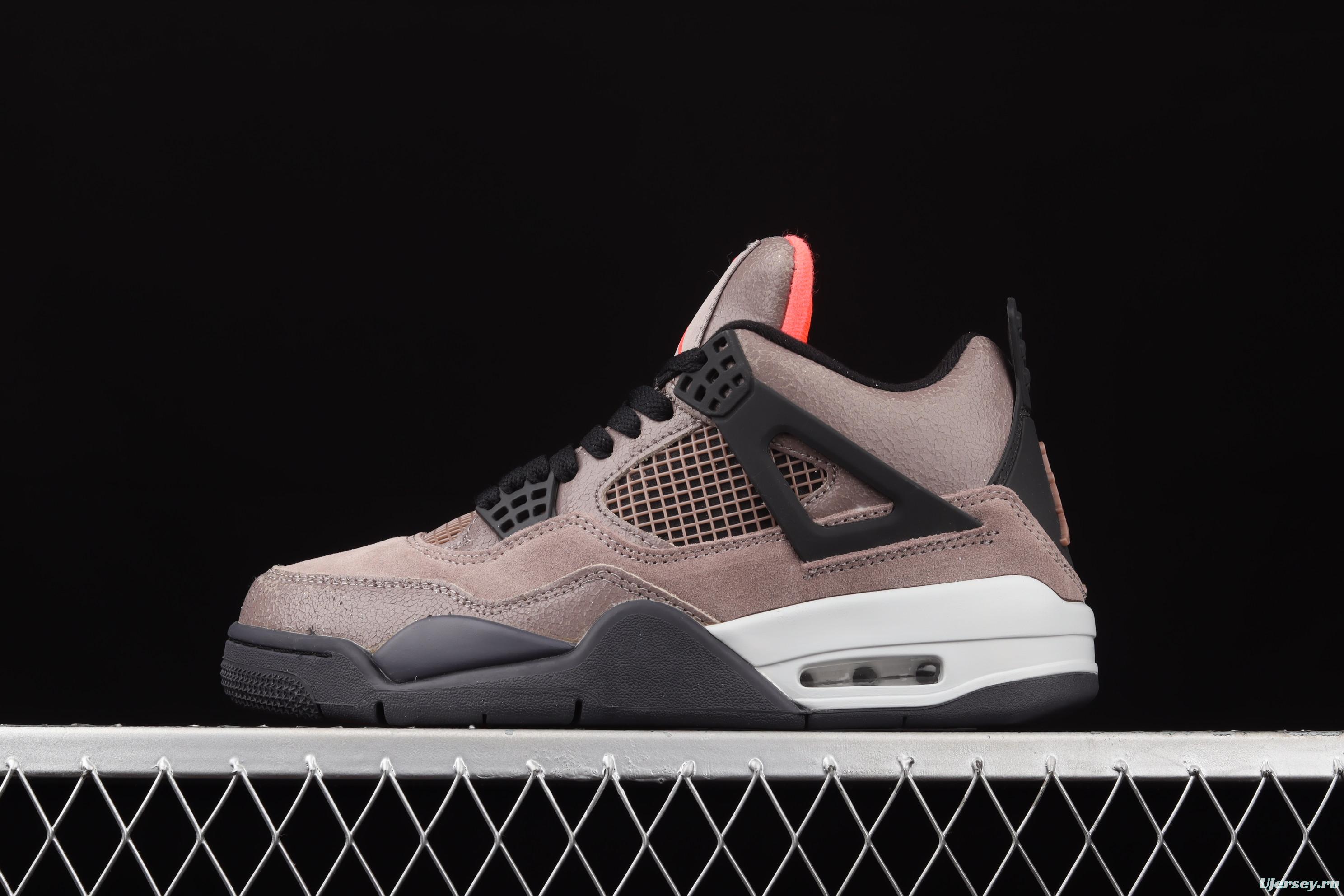 Air Jordan 4 Retro Taupe Haze Black Brown Mocha DB0732-200