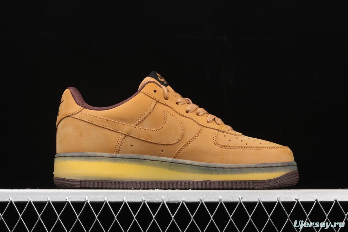 NIKE Air Force 1 Low Retro SP Wheat Mocha Mocha wheat low-top casual board shoes DC7504-700