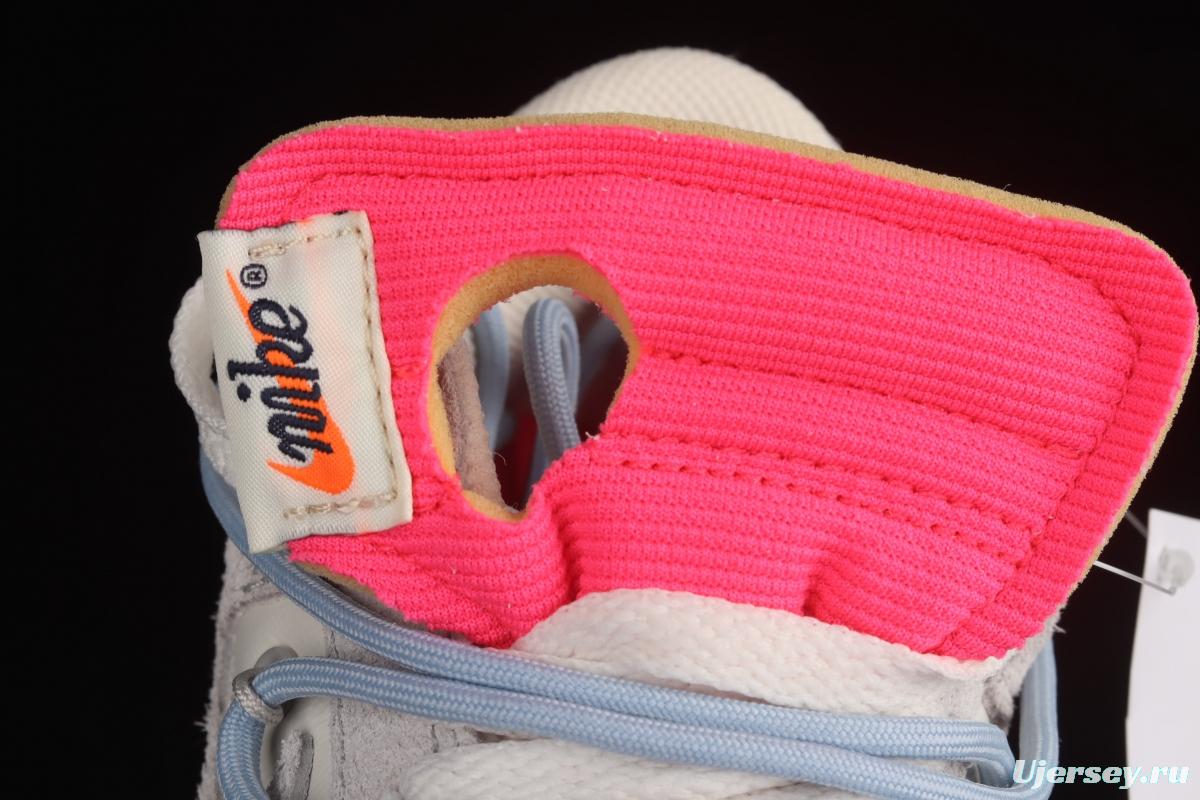 OFF-White x NIKE DUNK Low 12 of 50 OW suede SB buckle rebound fashion casual board shoes DJ0950-113
