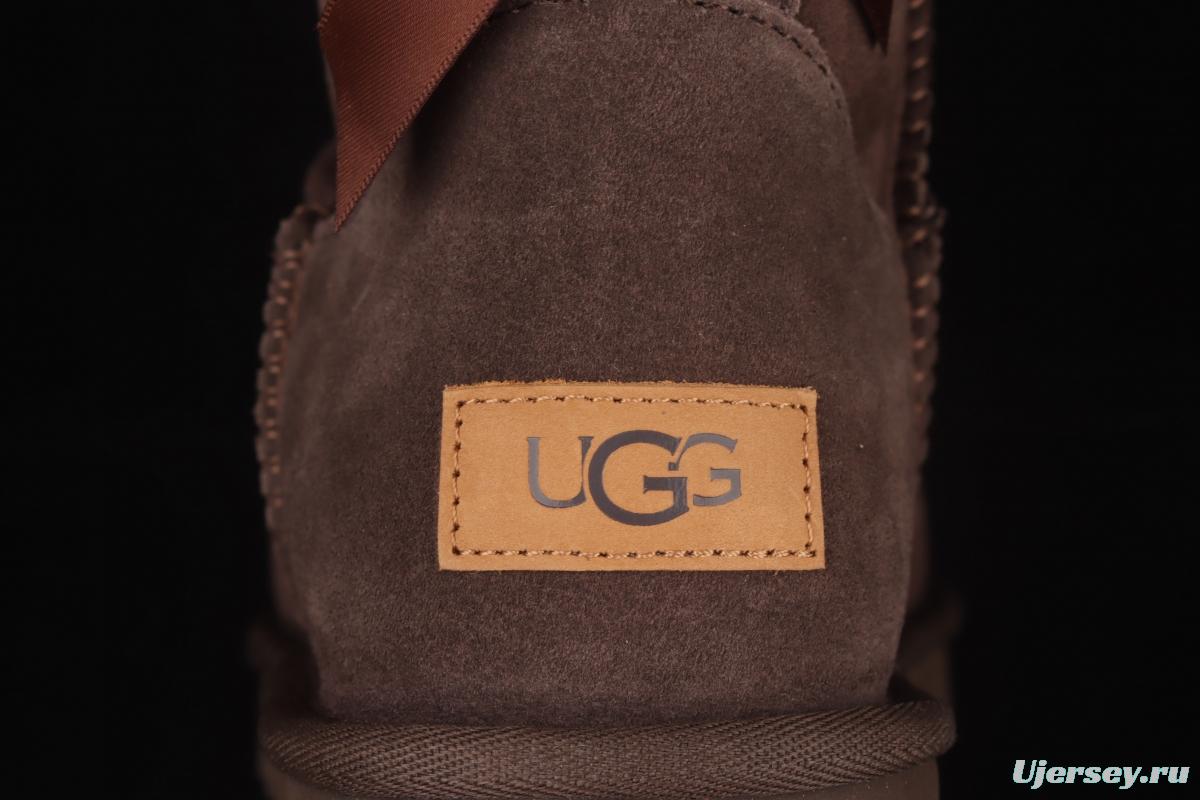 UGG Mini Bailey Button II Bowtie Outdoor Snow Boots 1016501