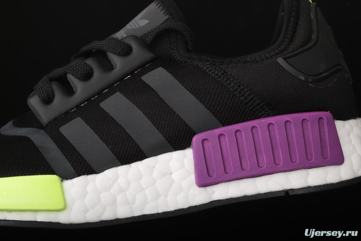 Adidas NMD R1 Boost D96627 new really hot casual running shoes