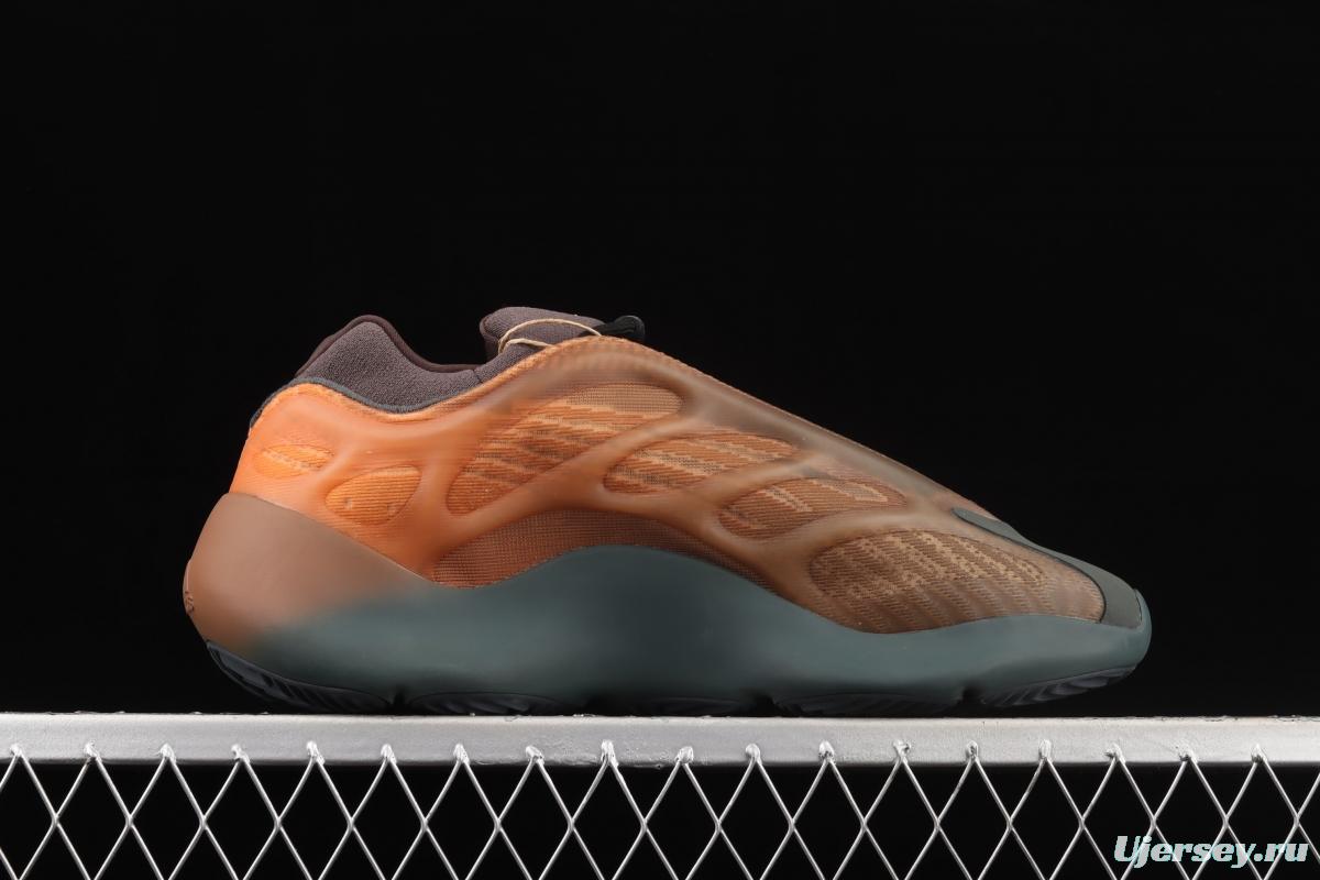 Adidas Yeezy 700V3 GY4109 Kanye coconut 700V3 caramel yellow running shoes