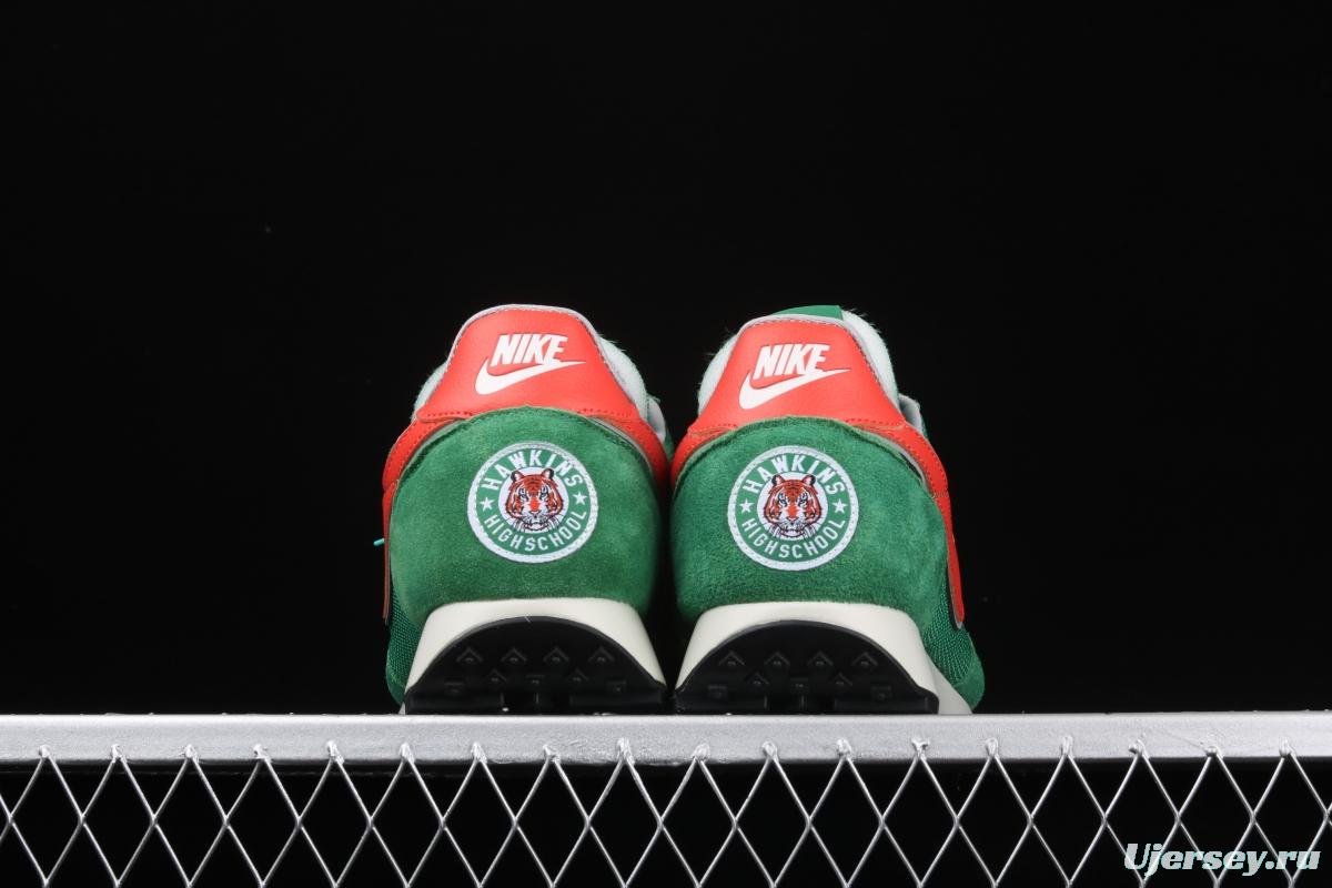 Stranger Things x NIKE Air Tailwind QS Hawkins High 1979 Anniversary Shunfeng Co-signed Waffle retro Leisure jogging shoes CJ6108-300