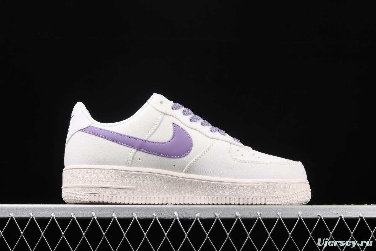 NIKE Air Force 1x07 canvas star low top casual board shoes 315122-600