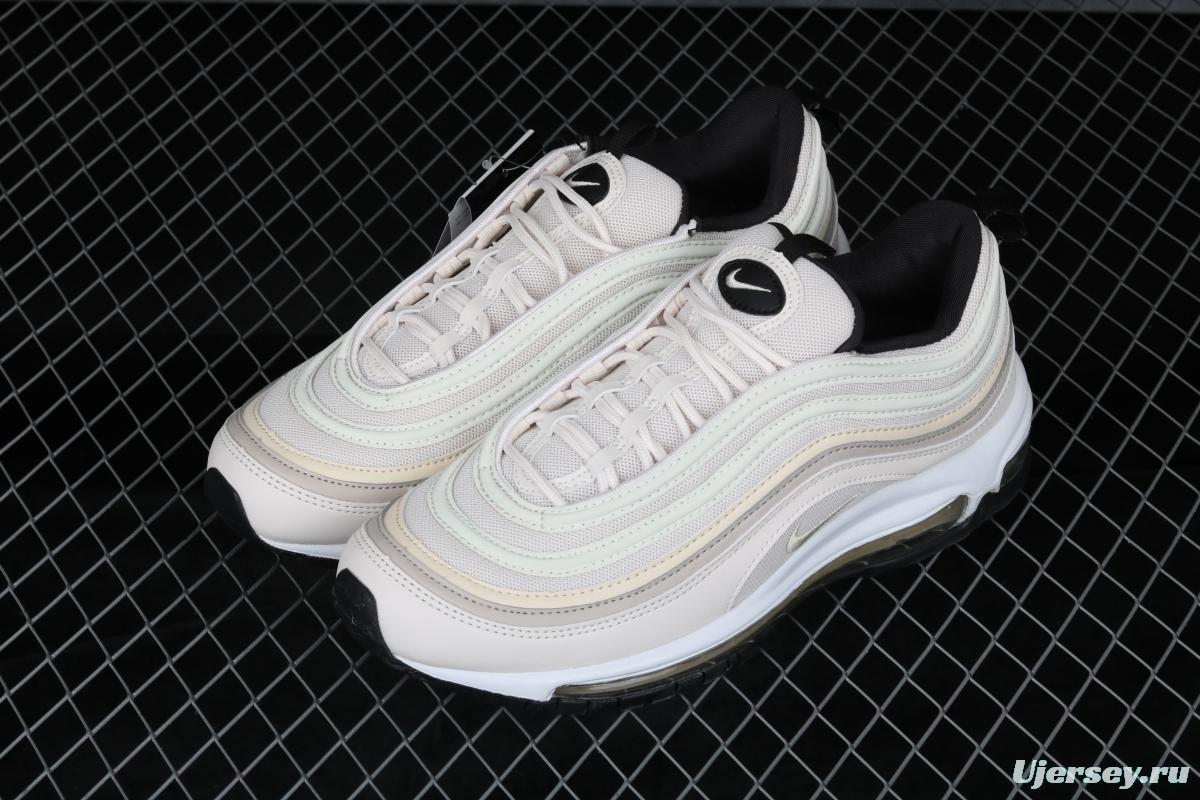 NIKE Air Max 97m white full palm air cushion running shoes 921733-007
