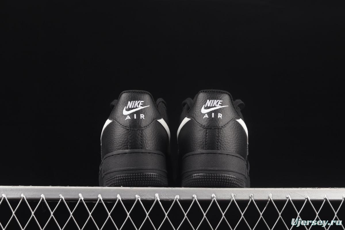 NIKE Air Force 11607 Low classic black and white low-top casual board shoes AA4083-001