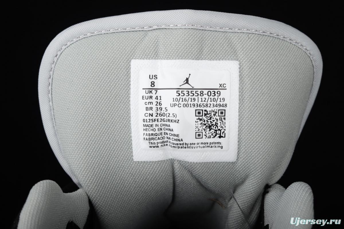 Air Jordan 1 Low low-side cultural leisure sports shoes 553558-039