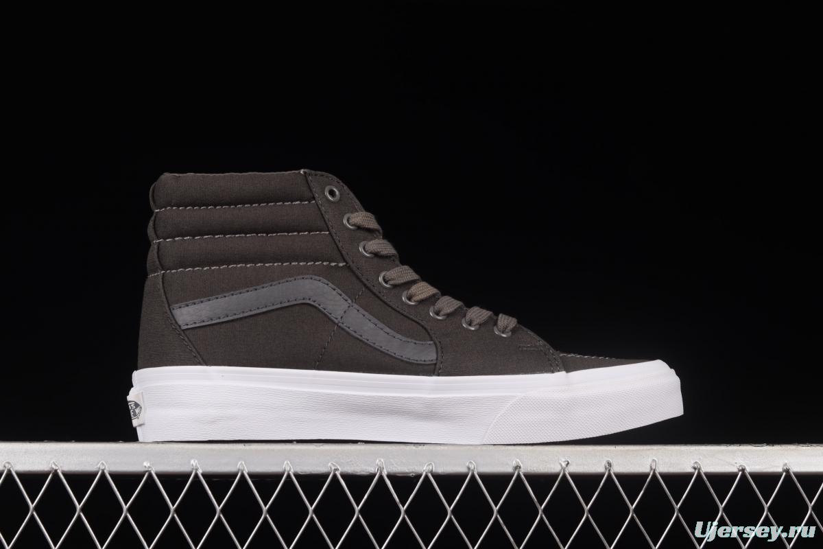 Vans Sk8-Hi Slim classic haze grey high top casual board shoes VN0A38F7POT