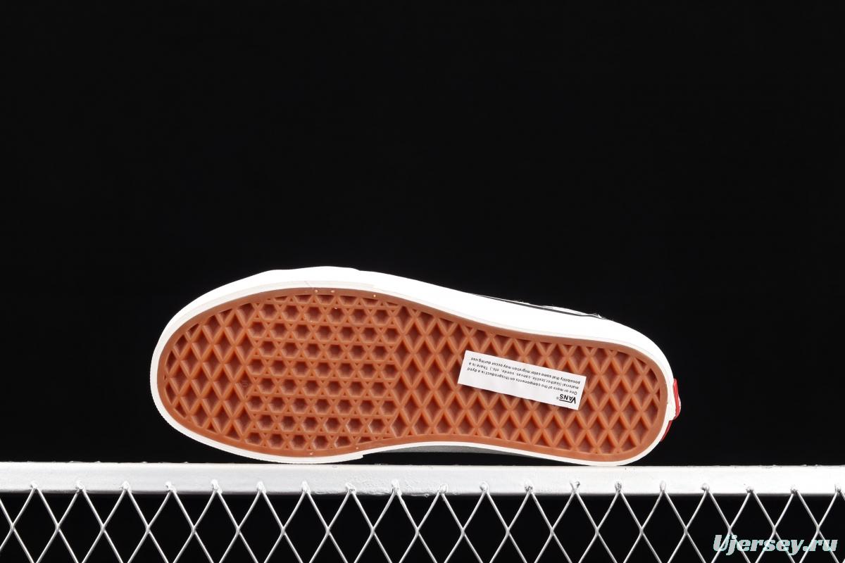 Vans Style 36 Decon SF modified PEACEMINUSONE small head half-moon Baotou checkerboard casual board shoes VN0A3MVL01U