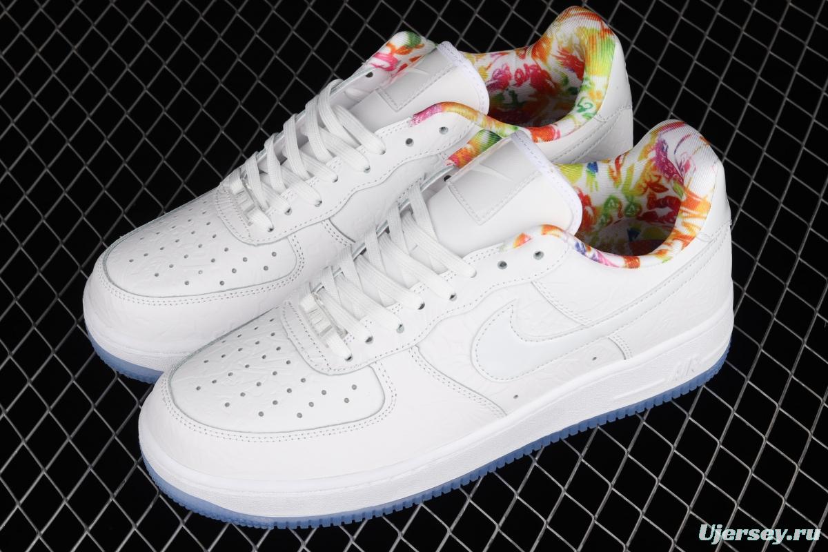 NIKE Air Force 1 Low Chinese New Year classic low-side leisure sports board shoes CU8870-117