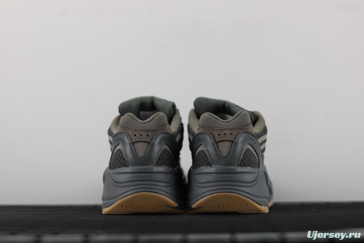 Adidas Yeezy Boost 700Inertia EG6860 Kanye coconut 700gray brown running shoes 3M reflection