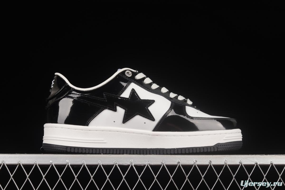 Bape Sta Tokyo Trend Godfather Nigo Brand Ape Head Classic Skateboard Versatile Casual Sports Sneakers 1H70191001