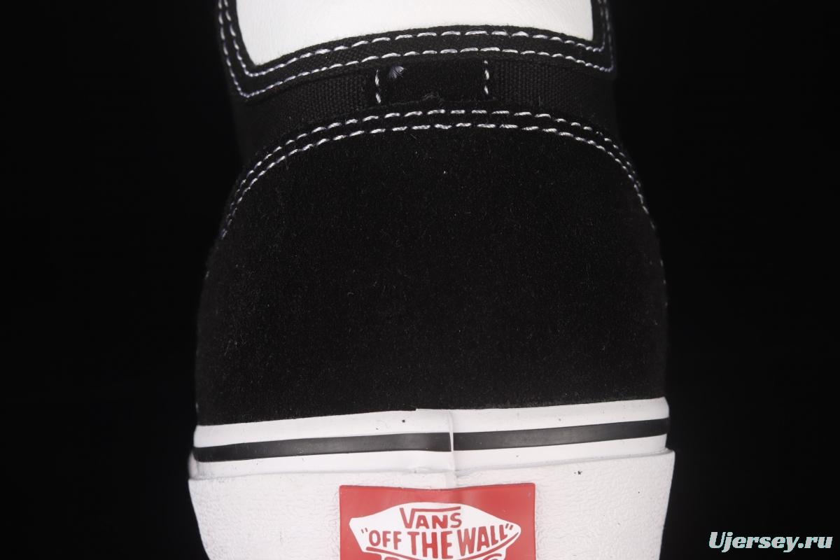 Vans Style 37 Mid Anaheim Yu Wenle same style casual board shoes VN0A4BTR8UG