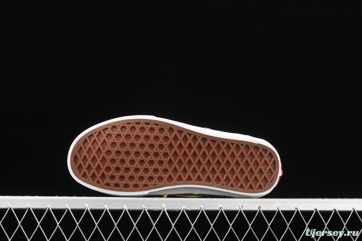 Vans Doheny Era Milk Blue Checkerboard online Celebrity shoes VN0A3MVZ3QN