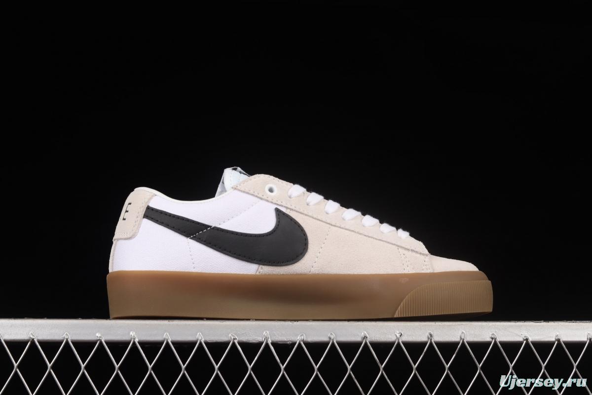 NIKE SB Zoom Blazer Low Pro GT QS Trail Blazers low-top casual board shoes DC7695-100