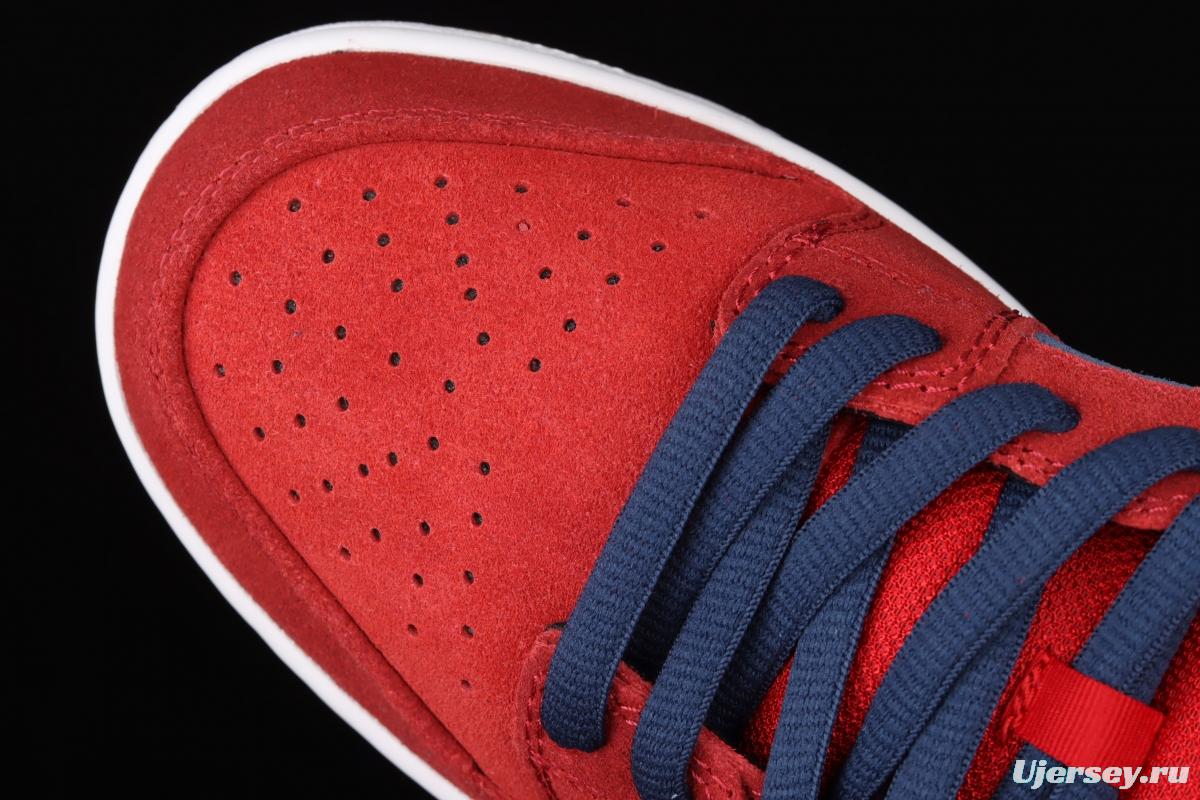 NIKE SB DUNK Low Barcelona Barcelona dress up color dunk series retro low-top skateboard shoes DJ0606-400
