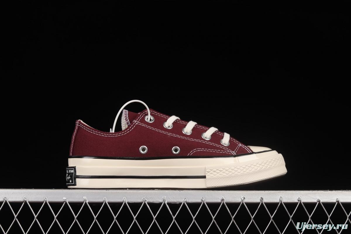 Converse 1970s evergreen low-top vulcanized casual shoes 171570C