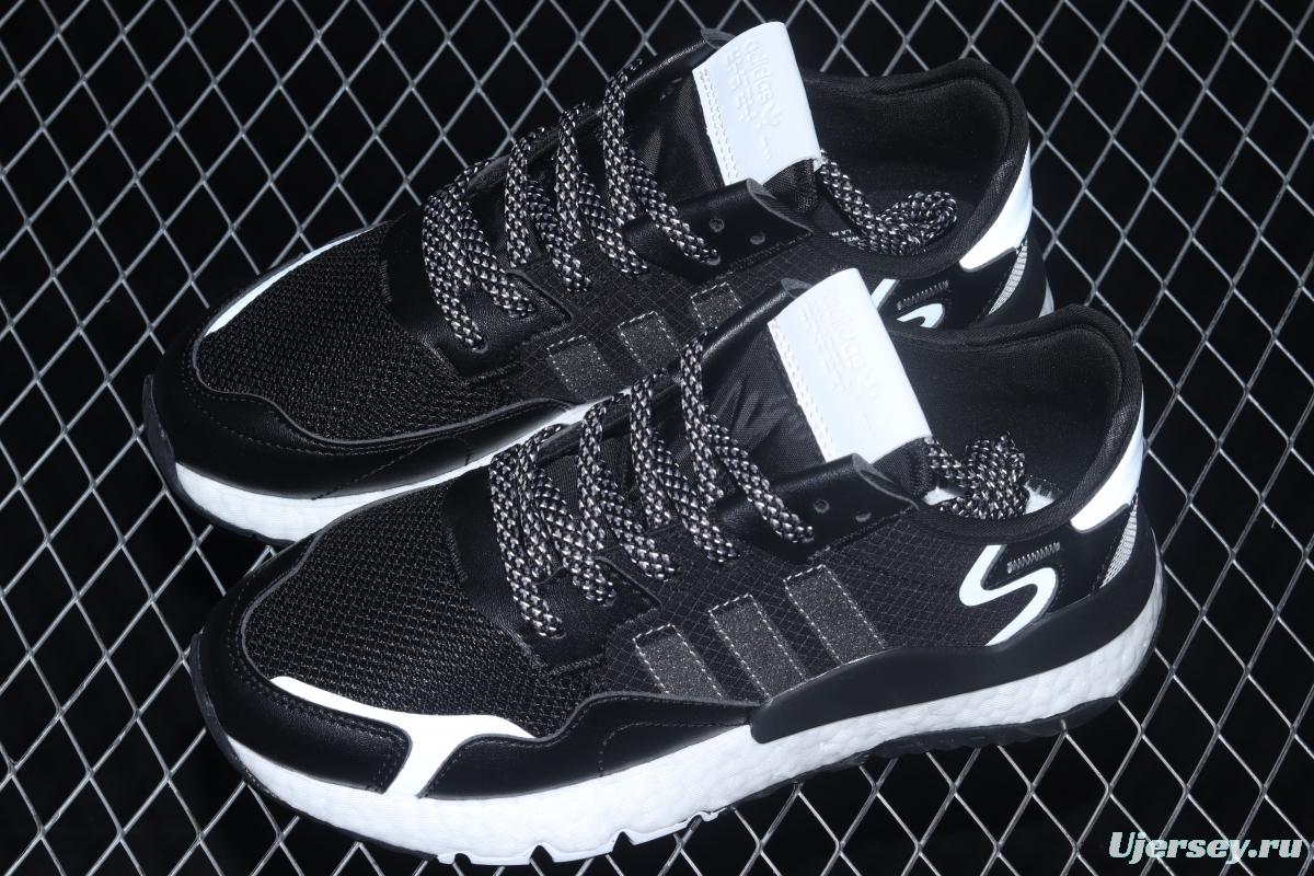 Adidas Nite Jogger 2019 Boost FW2055 3M reflective vintage running shoes