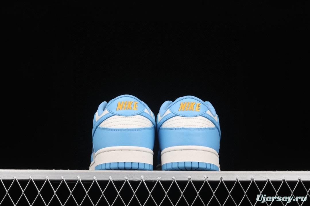 NIKE DUNK Low SB Slam Dunk Series North Carolina Blue head low-top leisure sports skateboard shoes DD1503-100