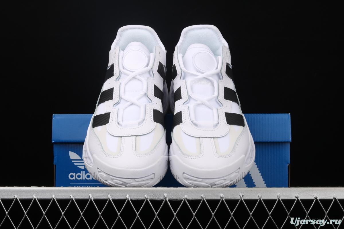 Adidas Originals Niteball FX3515 series street basketball shoes