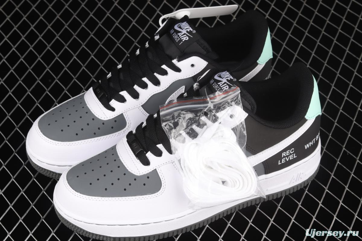 NIKE Air Force 1 Low Camcorder camera black and white gray low-top sports leisure board shoes GD5060-755