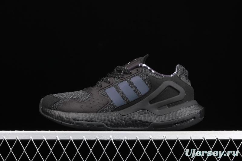 Adidas Day Jogger 2020 Boost FW4830 new Nightwalker second generation laser reflective popcorn vintage running shoes