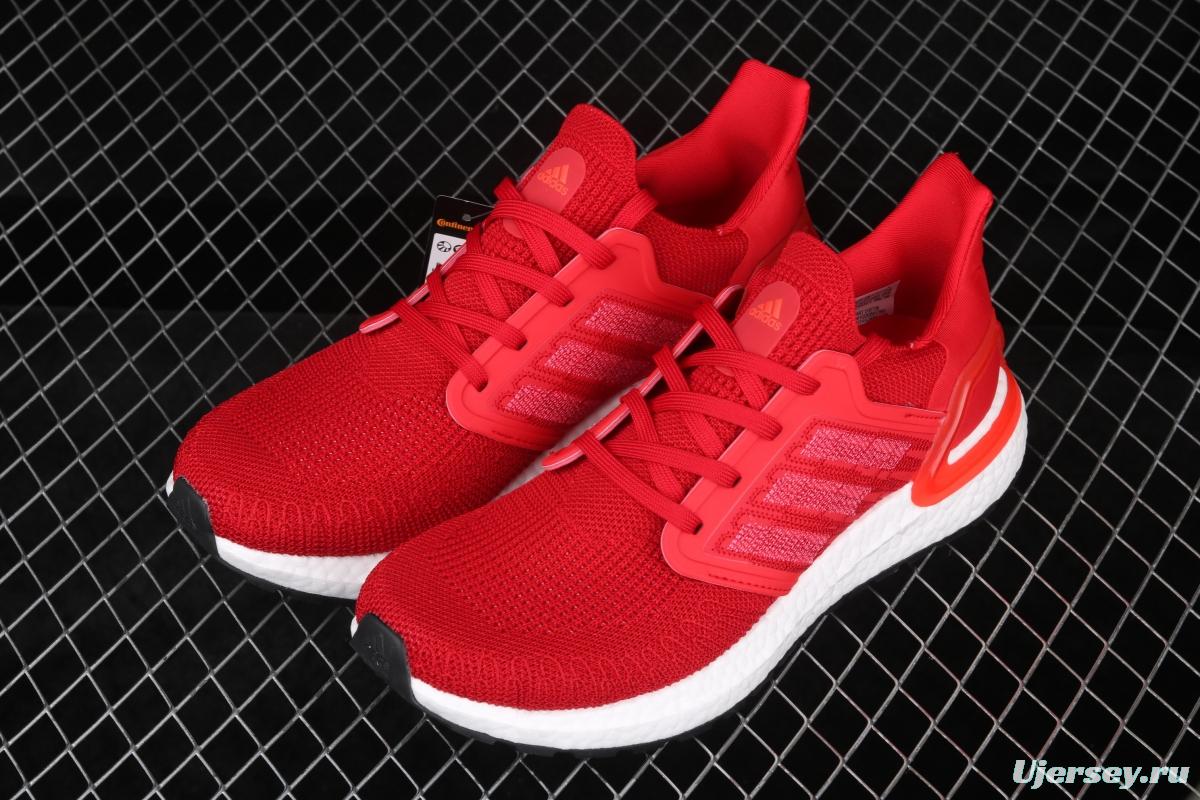 Adidas Ultra Boost 20 Consortium EG0706 North America limits 2019 new sports casual running shoes