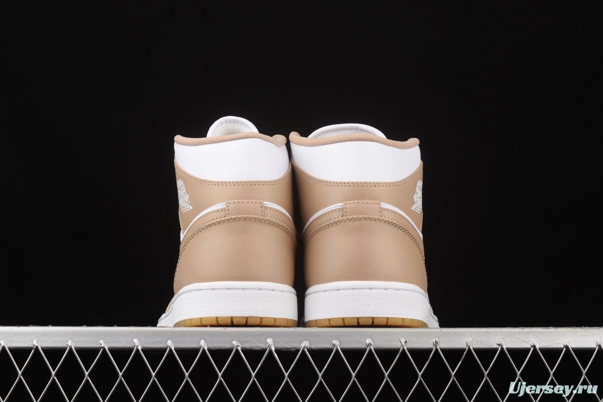 Air Jordan 1 Mid cultural basketball shoes 554724-271