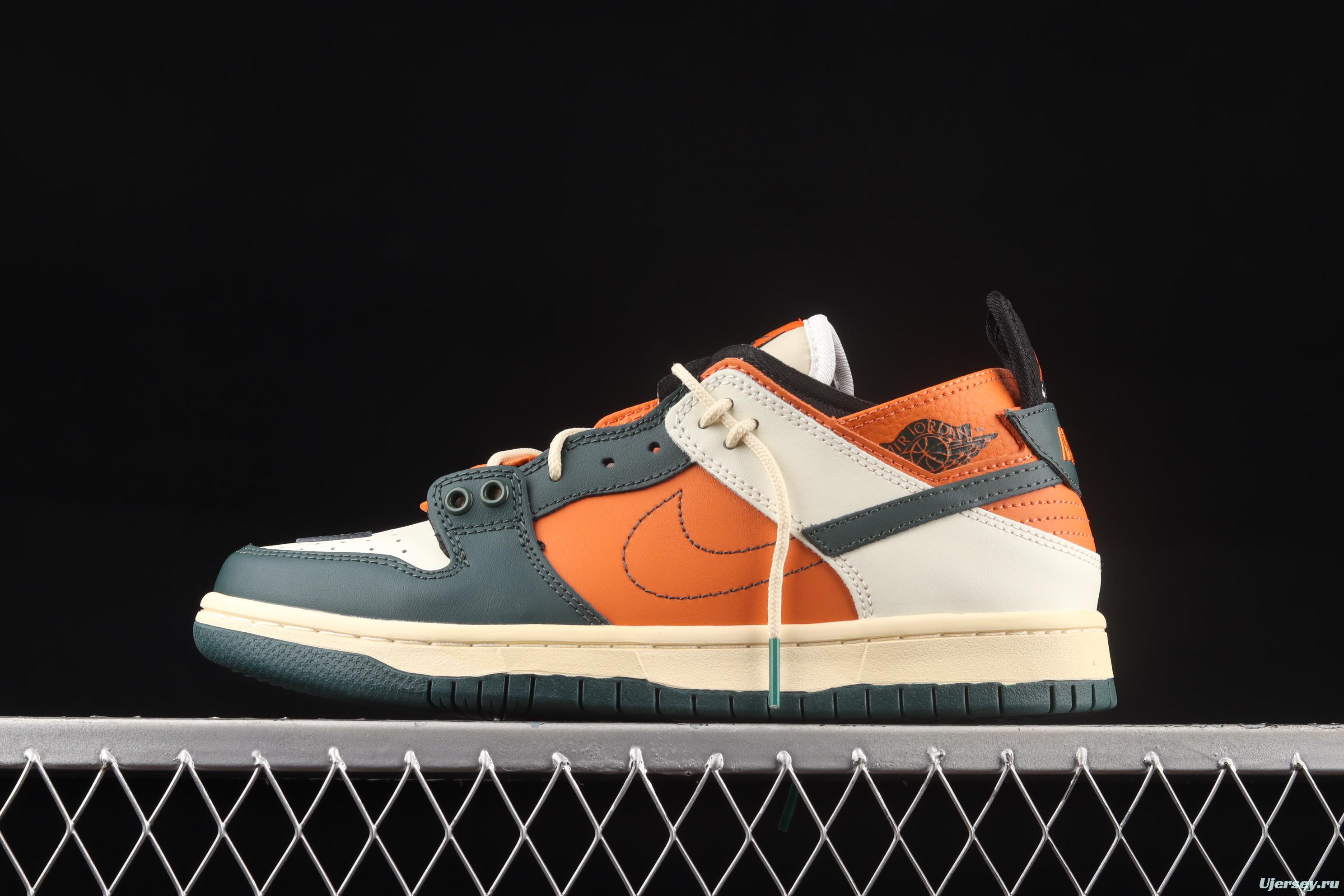 NIKE SB DUNK Low four-in-one multi-element casual board shoes BQ6817-186