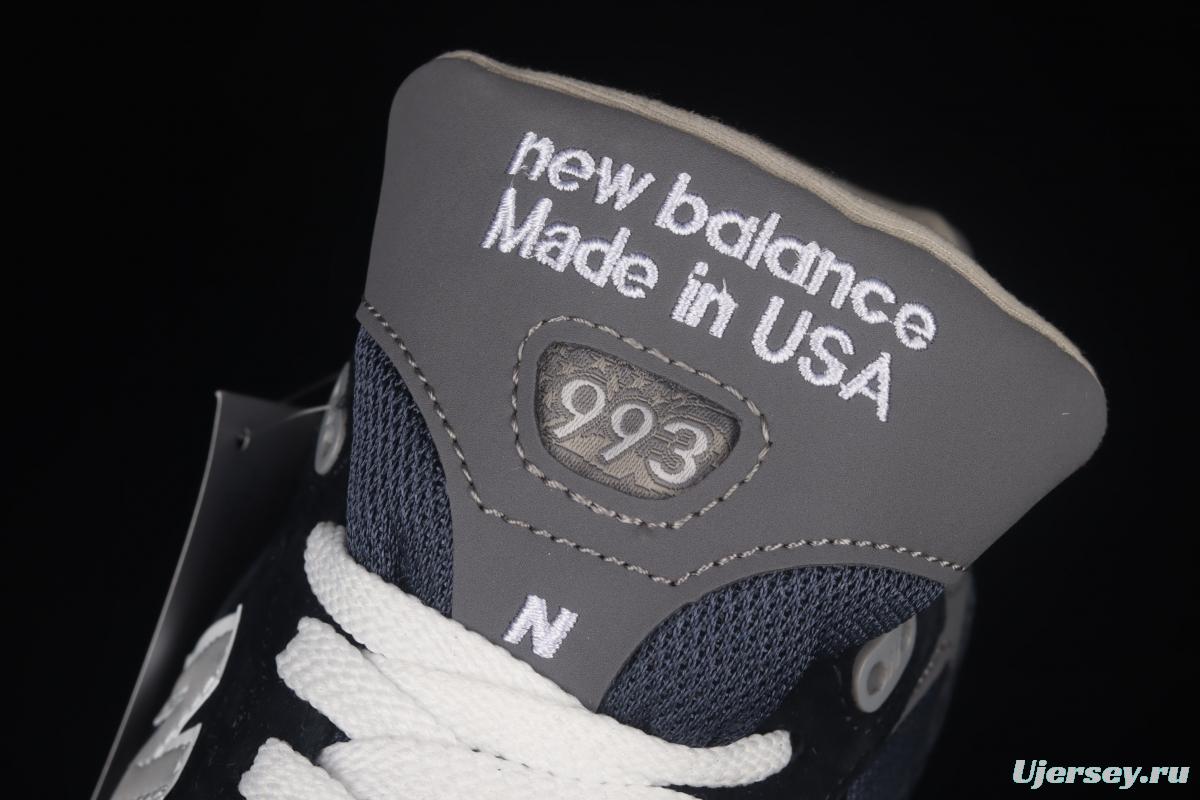 New Balance NB MAdidase In USA M993 series American blood classic retro leisure sports daddy running shoes MR993NV