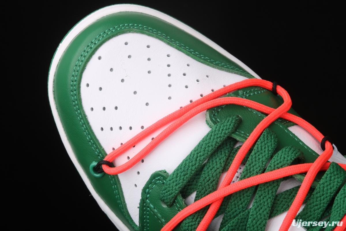 OFF-White x Futura x DUNK OW joint name board shoes CT0856-100