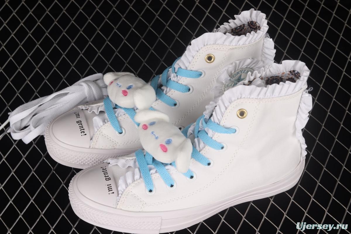 Converse x Sanrio super cute Converse lace shoes 368389C