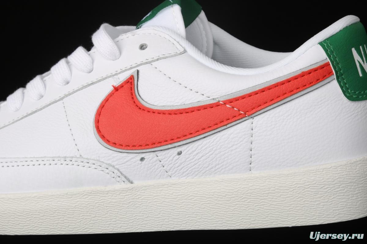 Stranger Things x NIKE Blazer Low QS HH strange things co-signed trailblazer casual board shoes 454471-100