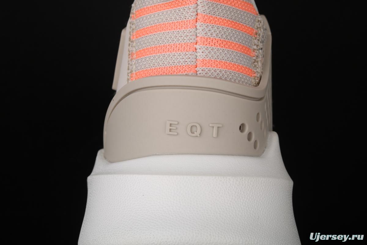 Adidas EQT Bask AdidasV FU9021 Das sports casual shoes