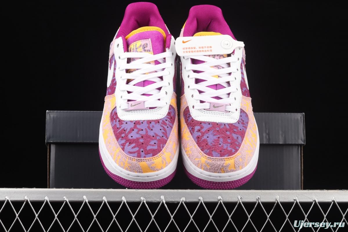 NIKE Air Force 11607 IWD International International Working Women's Day theme leisure board shoes DD5516-584