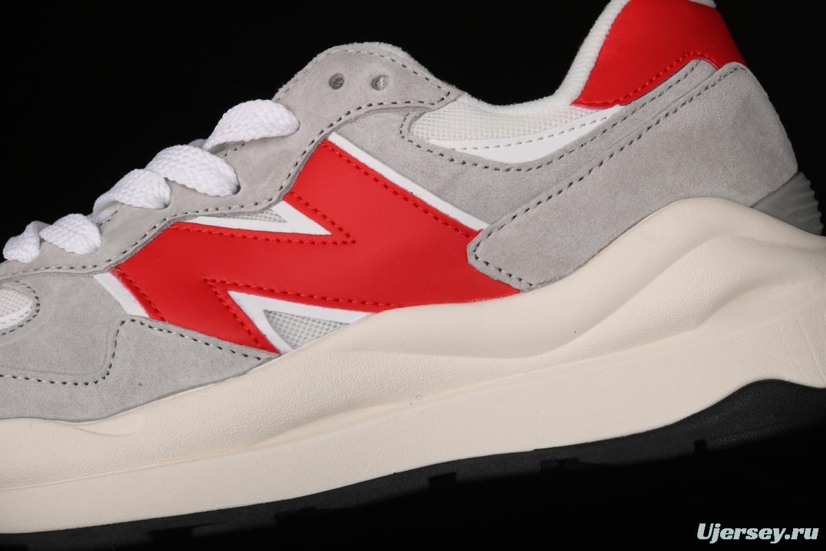 New Balance NB5740 series retro leisure jogging shoes M5740GR