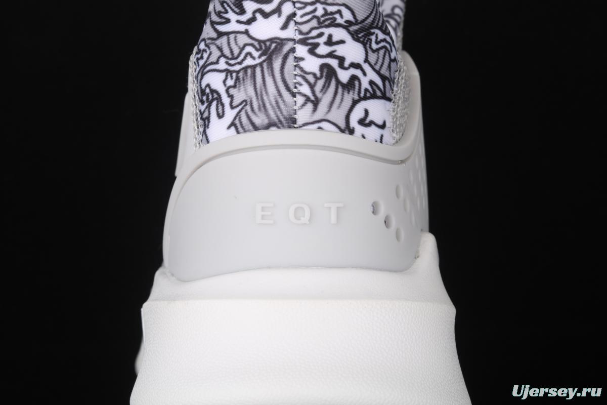 Adidas EQT Bask AdidasV EE5028 Das 3M Star Sports Leisure shoes