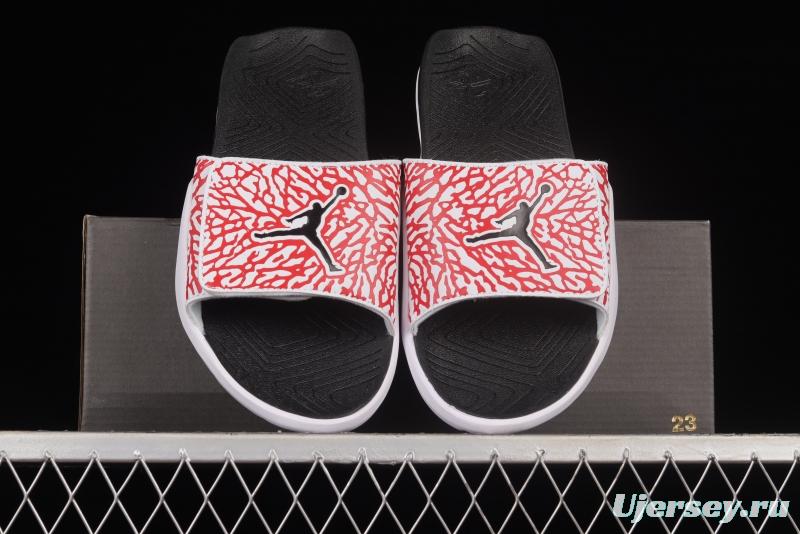 Air Jordan Hydro 7 V2 Flying Man Velcro Slippers BQ6290-106