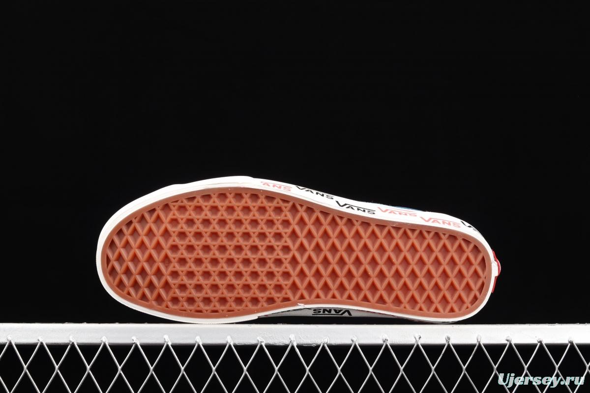 Vans Style 36 ice cream cream blue matching mandarin duck low upper board shoes VN0A54F66TA