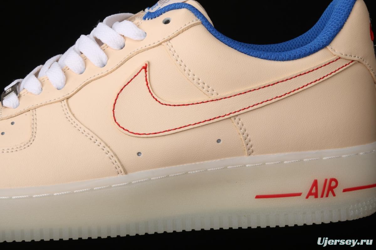 NIKE Air Force 1x07 low-top leisure sports board shoes DH0928-800